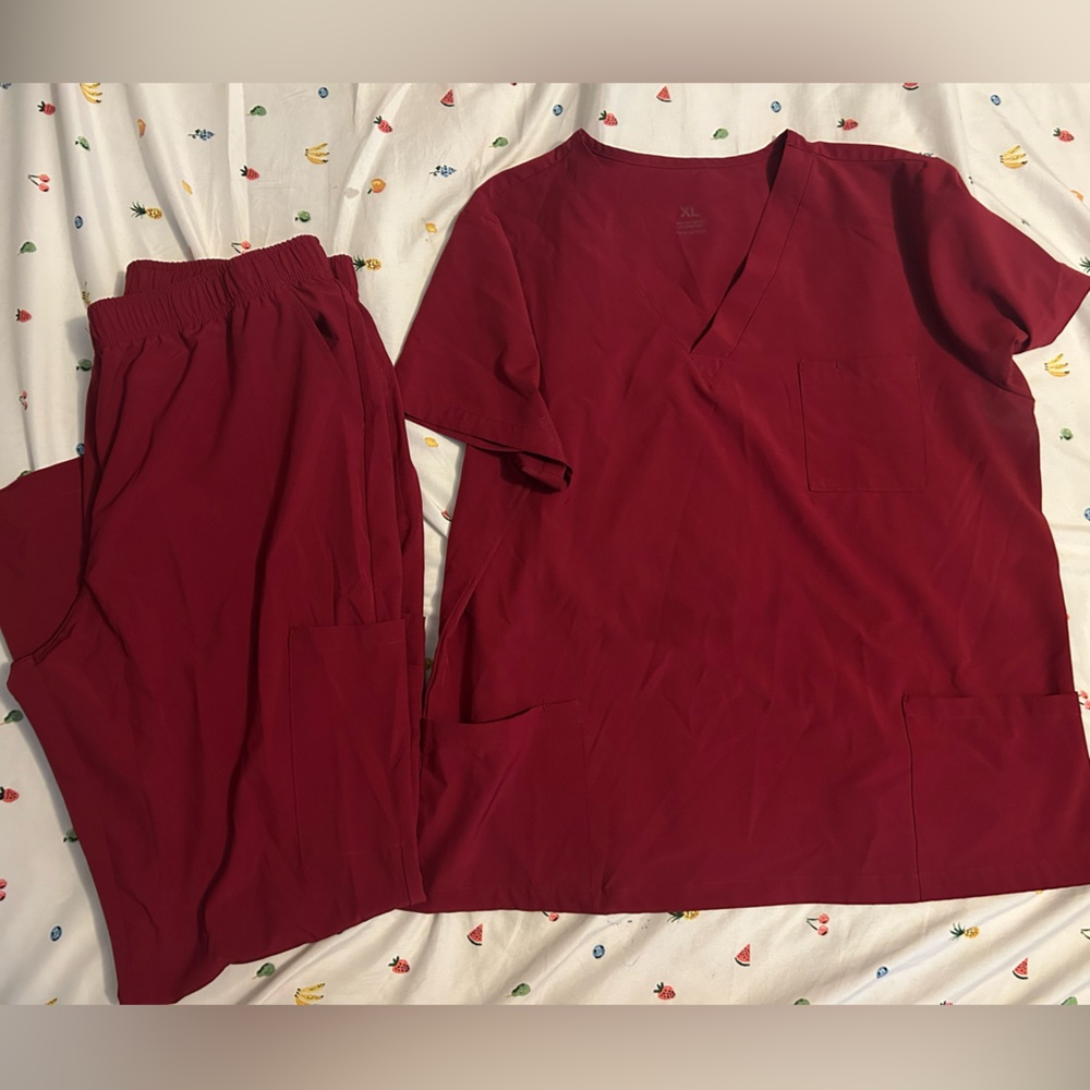 Colorful Scrub Set - Picture 7 of 11
